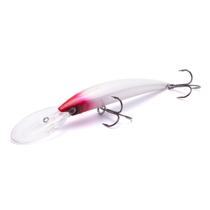 Воблер Namazu Karoshi Minnow, L-110мм, 15 г, минноу, плавающий (4,0-6,0м), цвет №1, фото 3