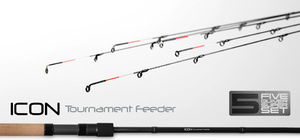 ZEMEX ICON Tournament Feeder 12ft, 75g, фото 2