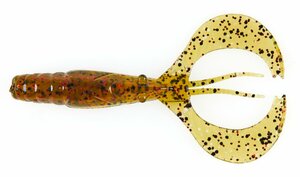 Твистеры съедоб. искусст. LJ Pro Series CURLY SHRIMP 3,0in (07.62)/PA03 7шт., фото 3