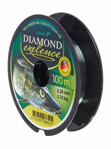 Леска монофильная Salmo Diamond EXELENCE 100/020, фото 2
