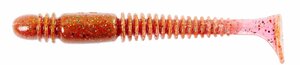 Виброхвосты съедобные LJ Pro Series TIOGA 3.9in (10.00)/S14 5шт., фото 3