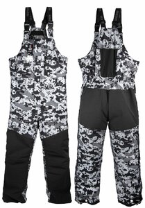 Костюм зим. Norfin EXPLORER 2 CAMO HEAT 06 р.XXXL, фото 4