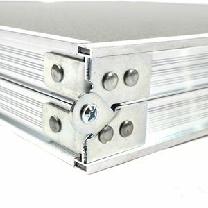 Стол складной СЛЕДОПЫТ 600х1200х670мм, столеш. пластик, фото 7