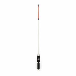Сторожок лавсановый "Яман" STYLE RIB SLIM, 120 мм, 1,1 г, с коннектором для шестика 0,8-2 мм (уп. 5, фото 2