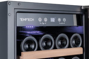 Винный шкаф Temptech WPQ38SCB, фото 7