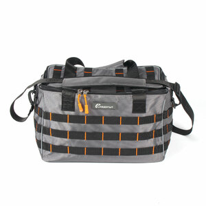 Сумка рыболовная СЛЕДОПЫТ Base Lure Bag XL, 38х26х25 см, цв. серый, без коробок, фото 3