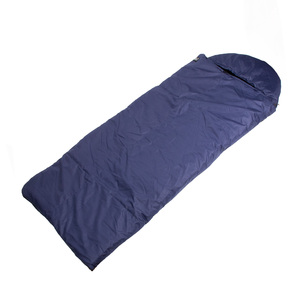 Спальный мешок с капюш СЛЕДОПЫТ,185+35х90см(+/-5%),утеп термофайб 400г/м2,тем.экст до -20С,цв синий, фото 3
