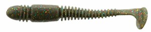 Виброхвосты съедобные LJ Pro Series TIOGA 2.0in (05.00)/F08 10шт., фото 3