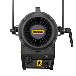 Осветитель светодиодный Godox F7-120Bi K2 с линзой Френеля, фото 4