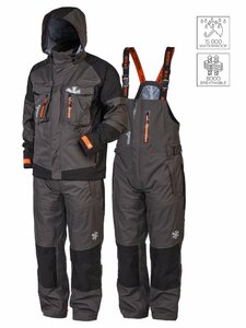 Костюм демисезонный Norfin PRO DRY 3 р.L, фото 2