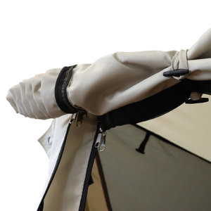 Шатер СЛЕДОПЫТ быстросборный, 2,1х2,1 м, h-2,05 м, S по полу 4,4 кв.м, фото 2