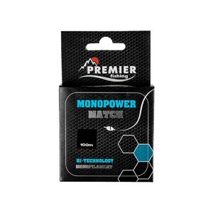 Леска MONOPOWER MATCH 0,40mm/100m Blue Nylon (PR-MM-B-040-100) Premier Fishing (0), фото 4