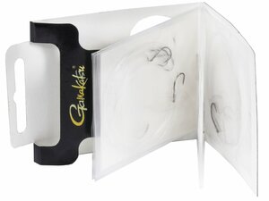Крючки с поводком Gamakatsu Booklet FEEDER G1-102 разм. 16-0.12мм 75см 10шт., фото 2