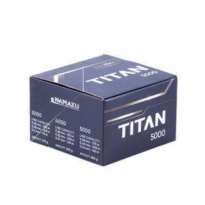 Катушка безынерционная Namazu Pro Titan TI5000, 6+1 подш., металлическая шпуля, фото 2