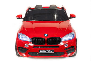 Детский автомобиль Toyland BMW X6M Красный, фото 3