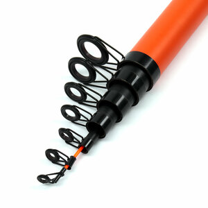 Удилище стеклопластиковое с/к NAMAZU Fortune Bolo, 6 м, тест 15-40г, фото 4