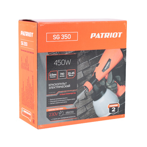 Краскопульт электрический Patriot SG 350, фото 11