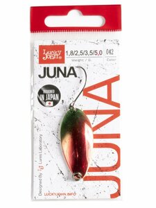Блесна колеб. Lucky John JUNA длин.39мм/05,0г 042, фото 4