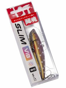 Воблер тонущий вертикальный LJ Pro Series SLIM VIB S 80.00/326, фото 4