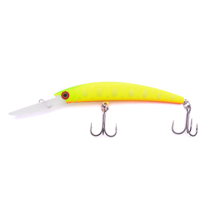 Воблер Namazu Karoshi Minnow, L-110мм, 15 г, минноу, плавающий (4,0-6,0м), цвет №8, фото 2