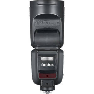 Вспышка накамерная Godox V100C TTL с круглой головкой для Canon, фото 8