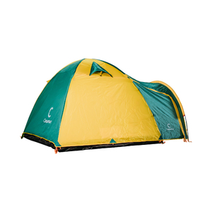 Палатка летняя кемпинговая двухслойная СЛЕДОПЫТ ENISEY-4, 4-х местная 350*250*175 см, фото 2