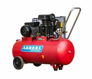 Компрессор Aurora STORM-100 TURBO ACTIVE SERIES, ресивер 100 л, 2,2 кВт, фото 3