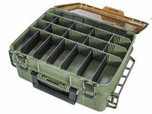 Ящик рыболовный Meiho Versus VS-3080 Green 480x356x186, фото 4