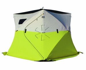 Палатка рыболов. зим. Norfin HOT CUBE-4 THERMO 240x240x220см, фото 4