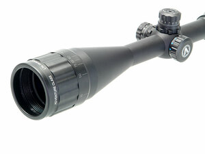 Прицел оптический Veber Black Fox 4-16x50 AO RG MD, фото 4