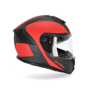 Шлем Acerbis KRAPON Red/Black M, фото 3