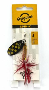 Блесна вращ. Lucky John SPIN X ROUND 04 11,0г BF, фото 4