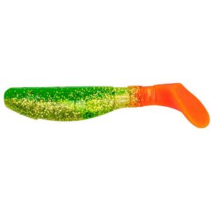 Виброхвост несъедоб. Chubby 3,55"/9 см Green Peas OT 20шт. (HS-4-054-N-20) Helios, фото 2