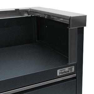 Модуль уличной кухни SMART-900 Шкаф для газового гриля (HS-KU03-SH900G) Helios, фото 5