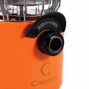 Обогреватель (плита) портативный газовый СЛЕДОПЫТ Нордик, фото 8