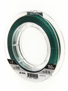 Леска плетёная Feeder Concept Distance х8 BRAID Dark Green 150/016, фото 4