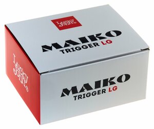 Катушка мультипликаторная Lucky John MAIKO TRIGGER LG 4 L 5.0см, фото 7