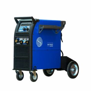 Сварочный полуавтомат AuroraPRO SKYWAY 350 DUAL PULSE с воздушным охлаждением, до 350 А, фото 3