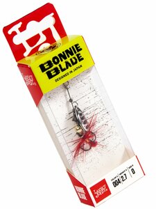 Блесна вращающаяся Lucky John BONNIE BLADE 00 02.7г 004 в блистере, фото 5