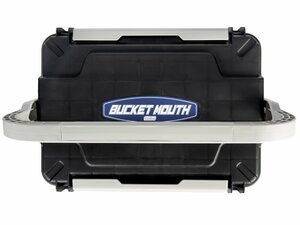 Ящик рыболовный Meiho BUCKET MOUTH BM-5000 Black 440х293х293, фото 5