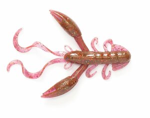 Твистеры съедобные LJ Pro Series ROCK CRAW 2.0in (05.10)/S14 10шт., фото 3