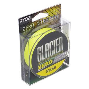 Шнур GLACLER ZERO-120M 1,0/d-0.165mm yellow Ryobi, фото 2