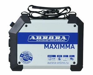 Сварочный инвертор Aurora MAXIMMA 1600 с аксессуарами в кейсе, до 160 А, фото 4