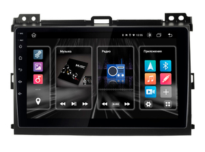 Toyota LC Prado 120 (Android 10) DSP, 2-32 Gb 9", фото 1