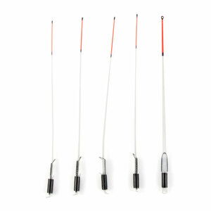 Сторожок лавсановый "Яман" STYLE RIB SLIM, 140 мм, 0,6 г, с коннектором для шестика 0,8-2 мм (уп. 5, фото 4