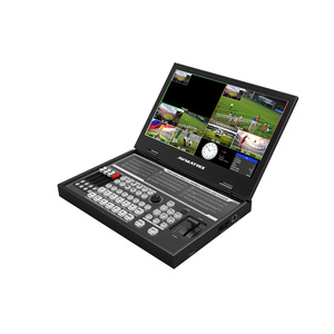 Видеомикшер AVMATRIX PVS0615U портативный 6CH SDI USB, фото 4