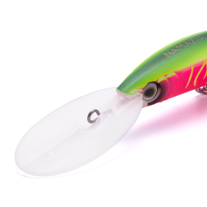 Воблер Namazu Karoshi Minnow, L-110мм, 15 г, минноу, плавающий (4,0-6,0м), цвет №9, фото 7
