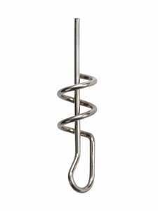 Спирали LJ Pro Series CORKSCROW KIT S для крепл. силикон. приманок 8шт., фото 3