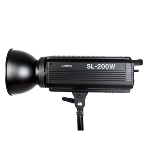 Осветитель светодиодный Godox SL-200W студийный, фото 5