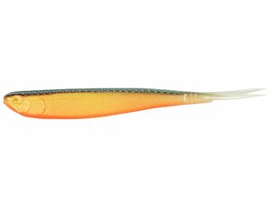 Слаги LJ 3D Series SLICK SHAD-V 7.0in (17,8) Z22 3шт., фото 3